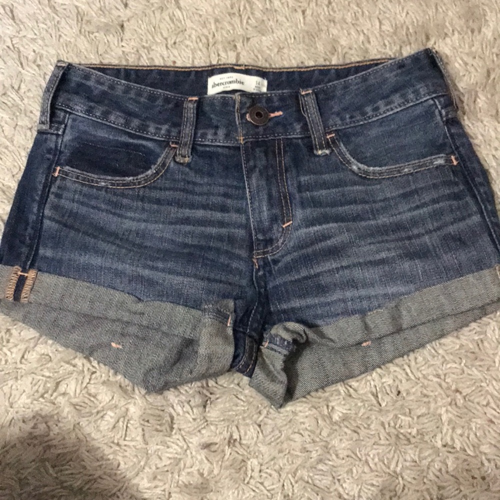 abercrombie kids shorts